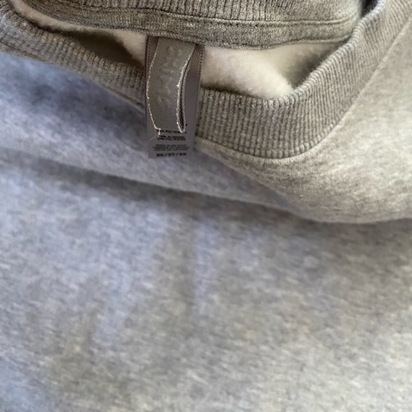 Skims Set Size 3xl Gray Sweatpants & Sweatshirt Cotton Blend - Picture 3 of 16